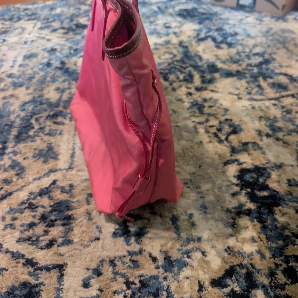 Prada Nylon Pink Tote - Picture 3 of 9